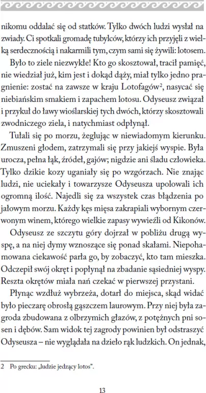 Przygody Odyseusza - tantis.pl