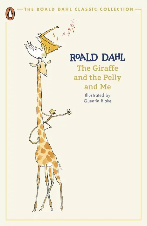 The Giraffe and the Pelly and Me wer. angielska - tantis.pl