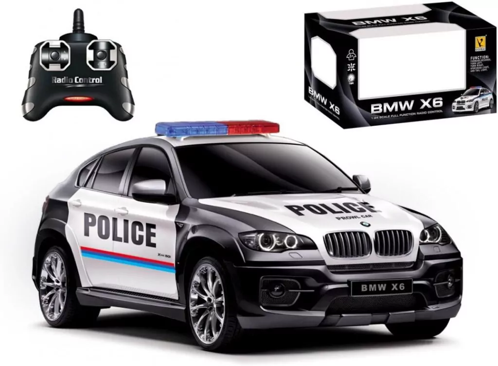 BMW Policja RC - tantis.pl