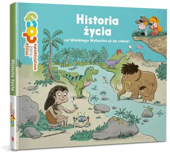Moja mała encyklopedia DOCs. Historia życia... - tantis.pl