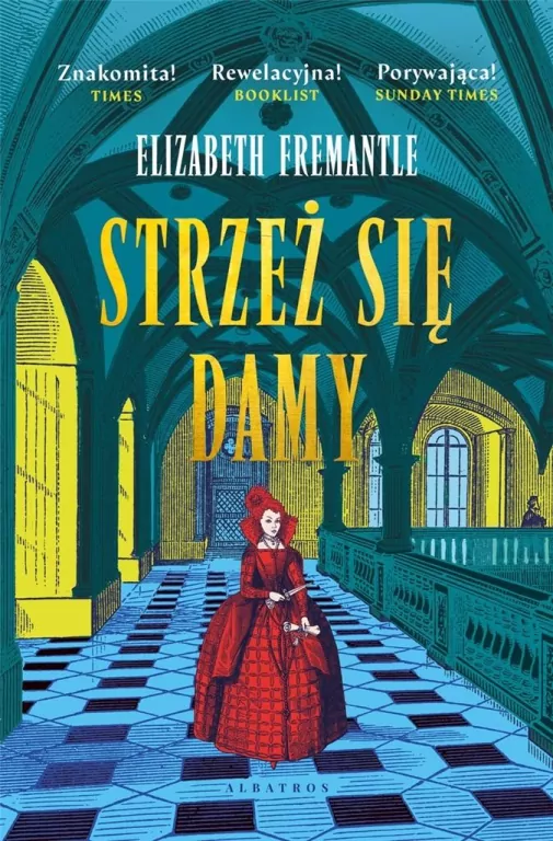 Strzeż się damy. Trylogia Tudorów. Tom 3 - tantis.pl