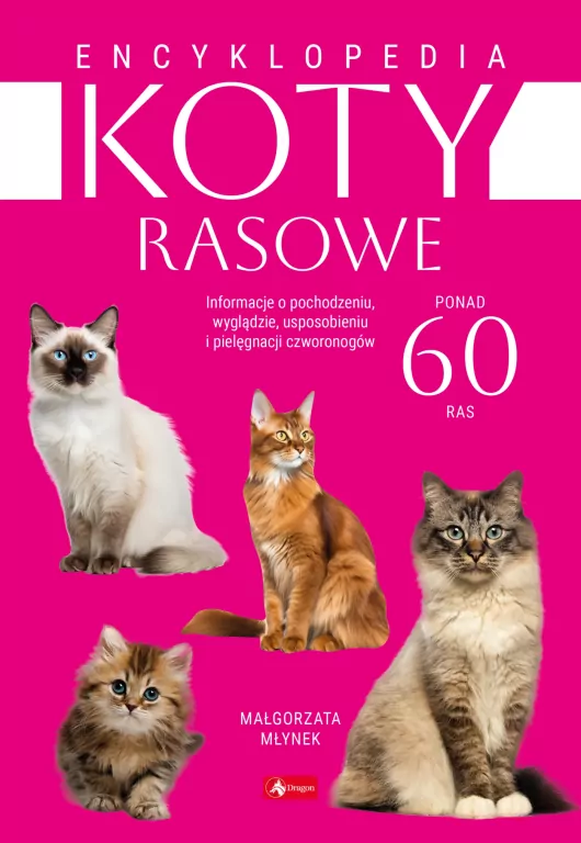 Encyklopedia kotów rasowych - tantis.pl