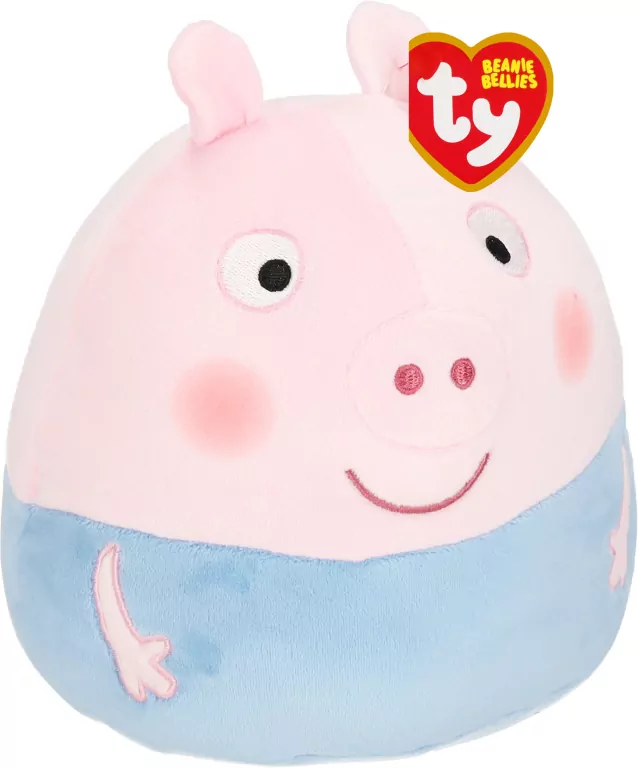 Ty Squishy Beanies Peppa Pig George 22cm - tantis.pl