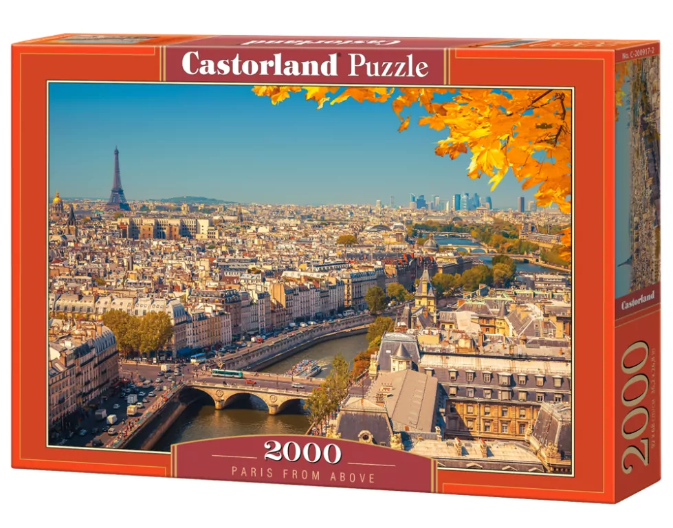 Puzzle 2000. Paris from above - tantis.pl
