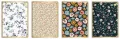 Zeszyt A5/60K linia Metallic Floral - tantis.pl