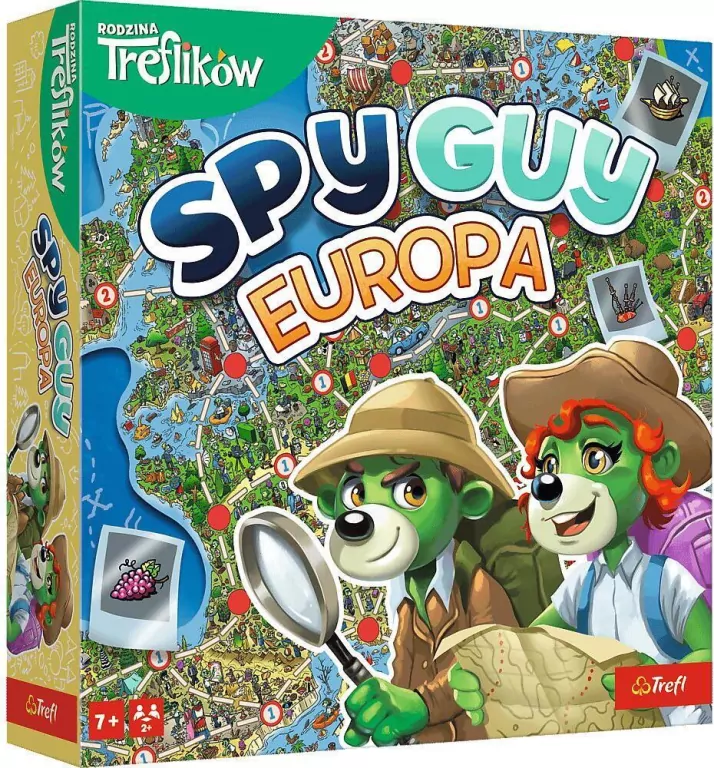Spy Guy Europa Rodzina Treflików Trefl - tantis.pl