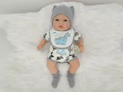 Lalka bobas 40cm z dźwiękiem