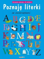 Poznaję literki ze zwierzętami