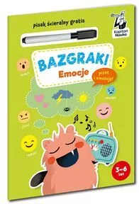 Kapitan Nauka Bazgraki. Emocje - tantis.pl