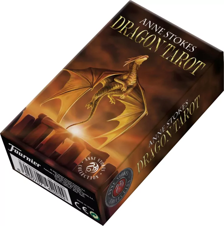 Karty Dragon tarot - tantis.pl