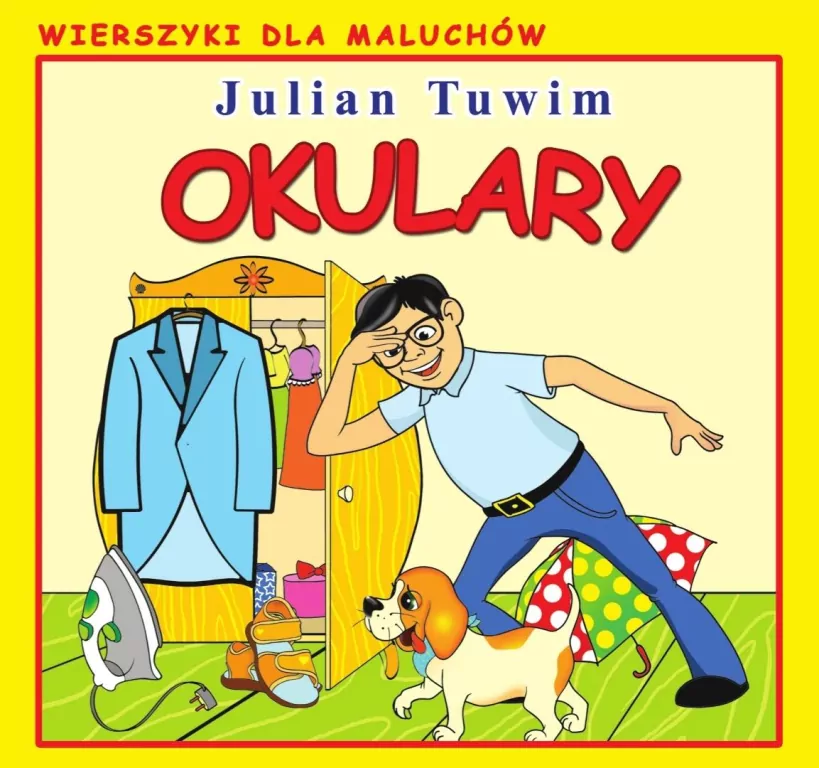 Wierszyki dla Maluchów. Okulary - tantis.pl