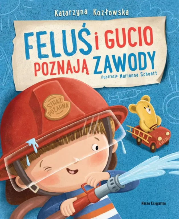 Feluś i Gucio poznają zawody - tantis.pl