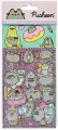 Zestaw naklejek. Pusheen - tantis.pl