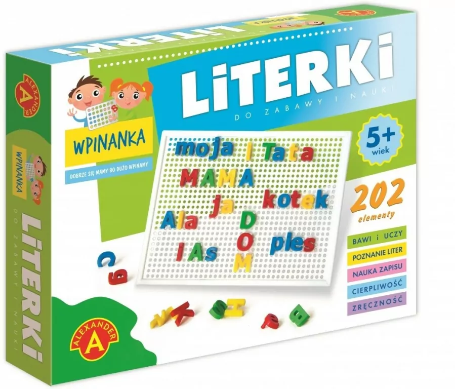 Literki. Wpinanka - tantis.pl