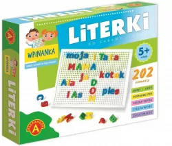 Literki. Wpinanka