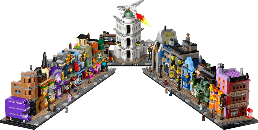 LEGO® Harry Potter. Magiczne sklepy na Ulicy Pokątnej 76444 - tantis.pl