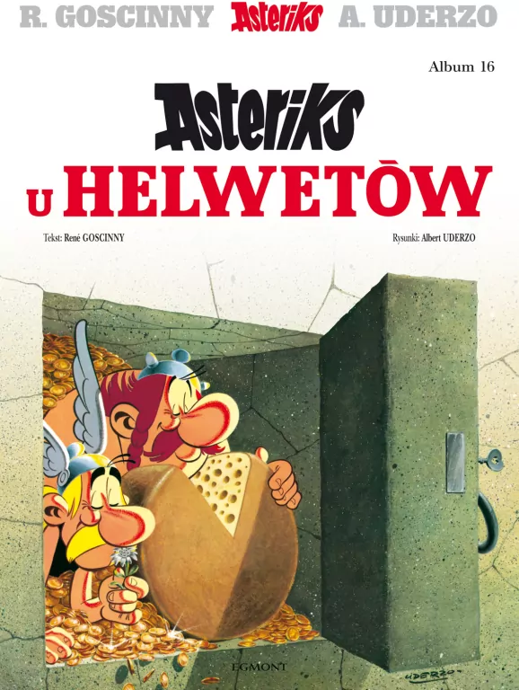 Asteriks T,16 Asteriks u Helwetów - tantis.pl