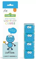 Kostki sensoryczne świecące w wodzie Potwór