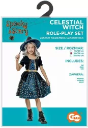 Strój dla dzieci Nieziemska Czarownica r. 120/130