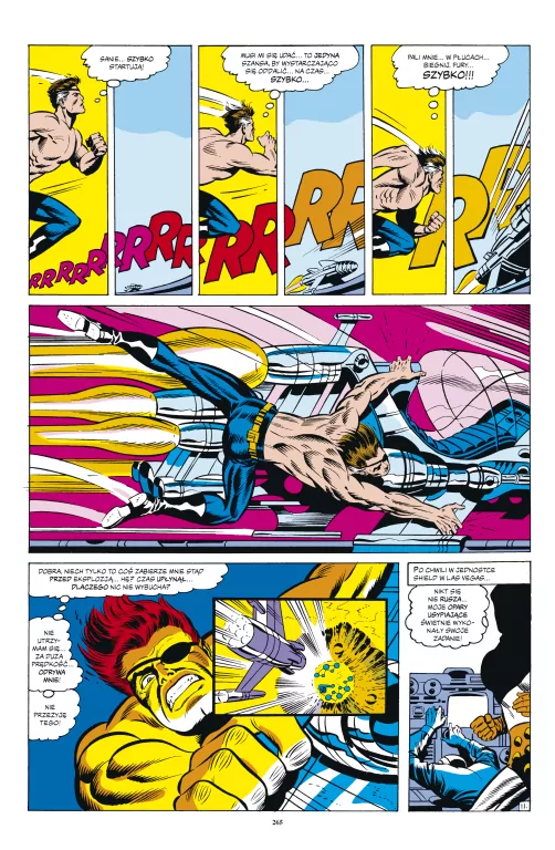 Nick Fury, agent Shield - tantis.pl