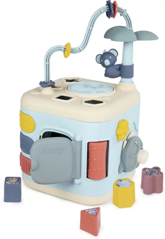 Kostka sensoryczna Little Smoby - tantis.pl
