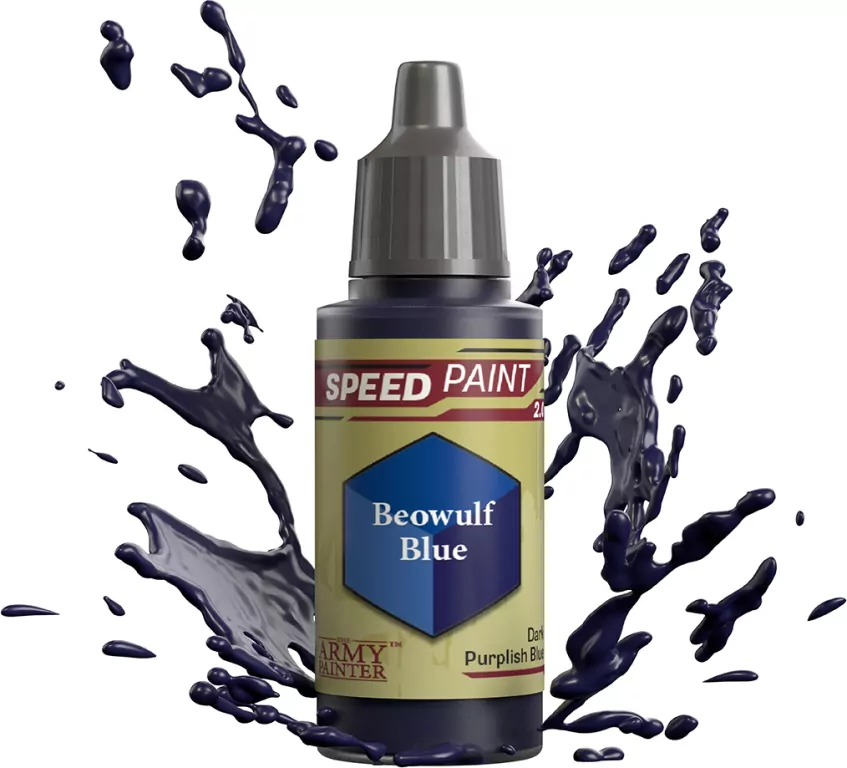 The Army Painter: Speedpaint 2.0 - Beowulf Blue - tantis.pl