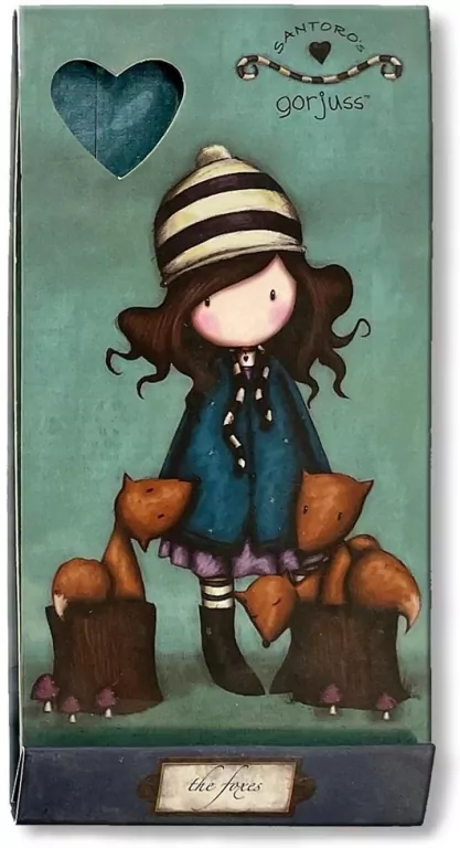 Pilniczki do paznokci. Gorjuss The Foxes - tantis.pl