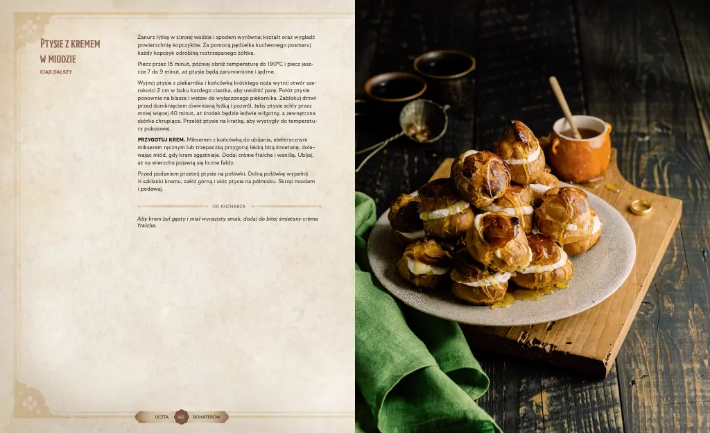 Uczta Bohaterów. Oficjalna książka kucharska. Dungeons & Dragons - tantis.pl