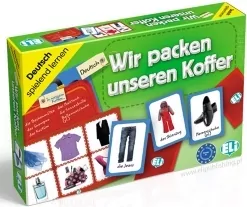 Gra językowa Niemiecki Wir packen unseren Koffer. Opr. karton - tantis.pl