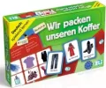 Gra językowa Niemiecki Wir packen unseren Koffer. Opr. karton - tantis.pl