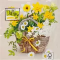 Serwetki 33x33 cm Daisy Wiosenne op. 20 szt - tantis.pl