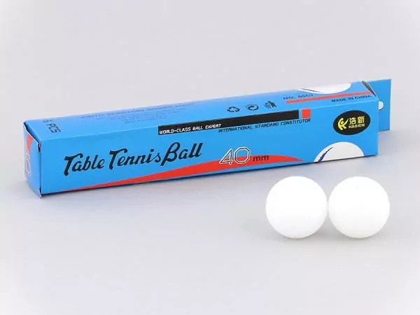 Piłeczki do ping ponga 4cm 6szt - tantis.pl