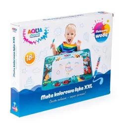 Mata Kolorowa Łąka XXL