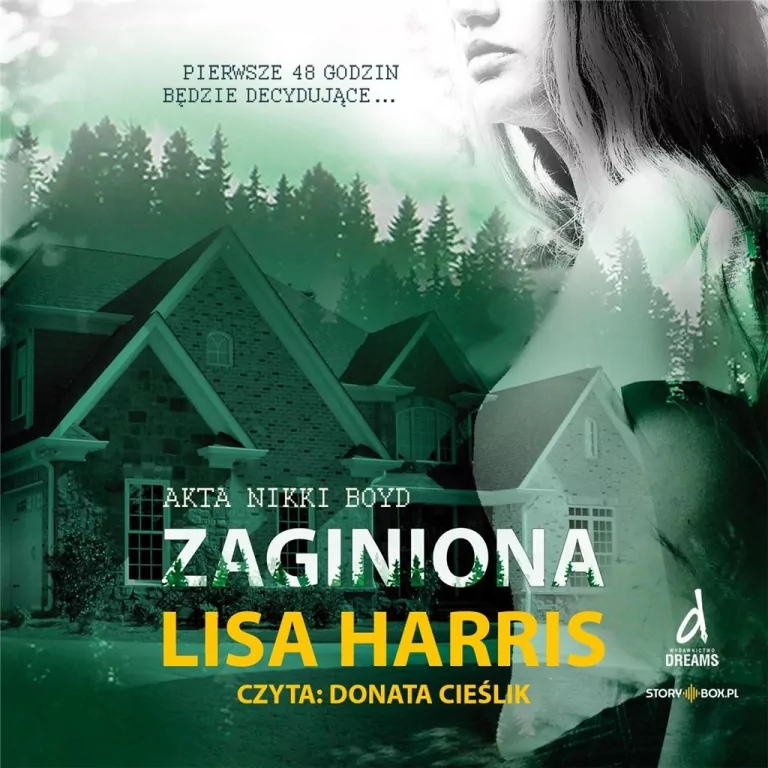Akta Nikki Boyd T.2 Zaginiona audiobook - tantis.pl