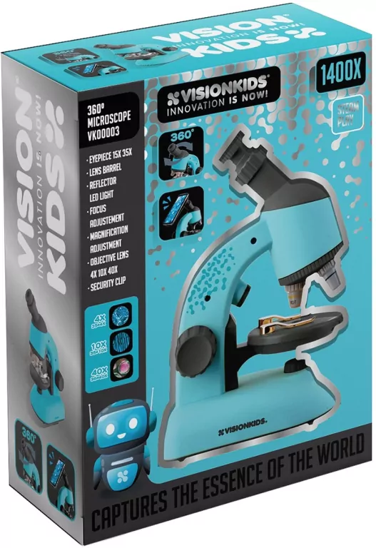 Mikroskop 360 Vision Kids VK00003 - tantis.pl