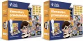 Multipak: Elementarz przedszkolaka. Zestaw z piórem. Czytaj z Albikiem x2 - tantis.pl