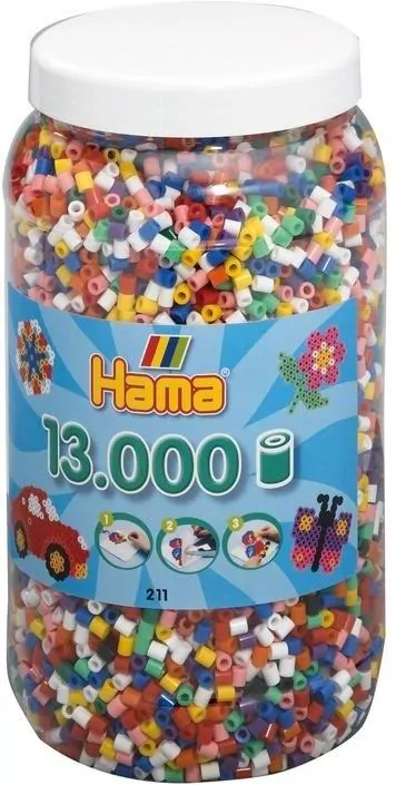 Koraliki Midi w pojemniku 13000el - tantis.pl