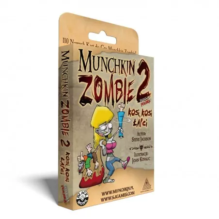 Munchkin Zombie 2. Kosi, Kosi Łapci - tantis.pl