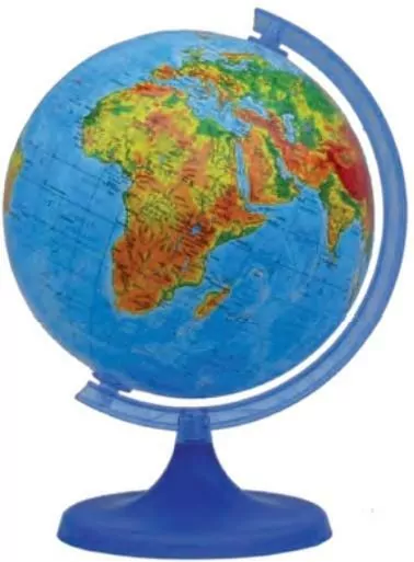 Globus fizyczny 16 cm - tantis.pl