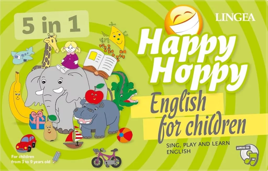 Happy Hoppy. Gry i zabawy z angielskim w.2 LINGEA - tantis.pl