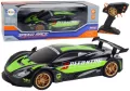 Auto sportowe R/C 1:10 zielono-czarne - tantis.pl