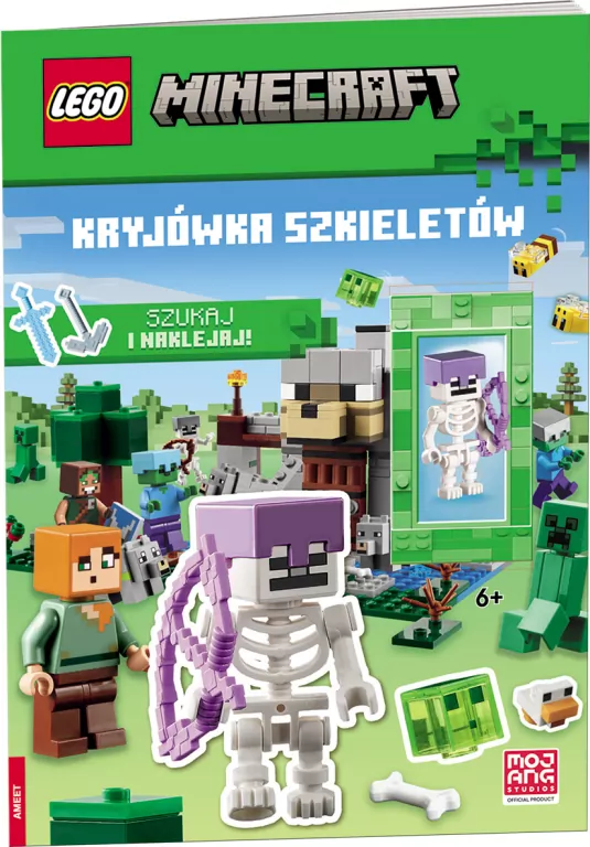 LEGO(R) Minecraft. Kryjówka szkieletów - tantis.pl