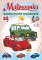 Malowanka - Samochody osobowe - tantis.pl