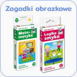 Kapitan Nauka zagadki obrazkowe