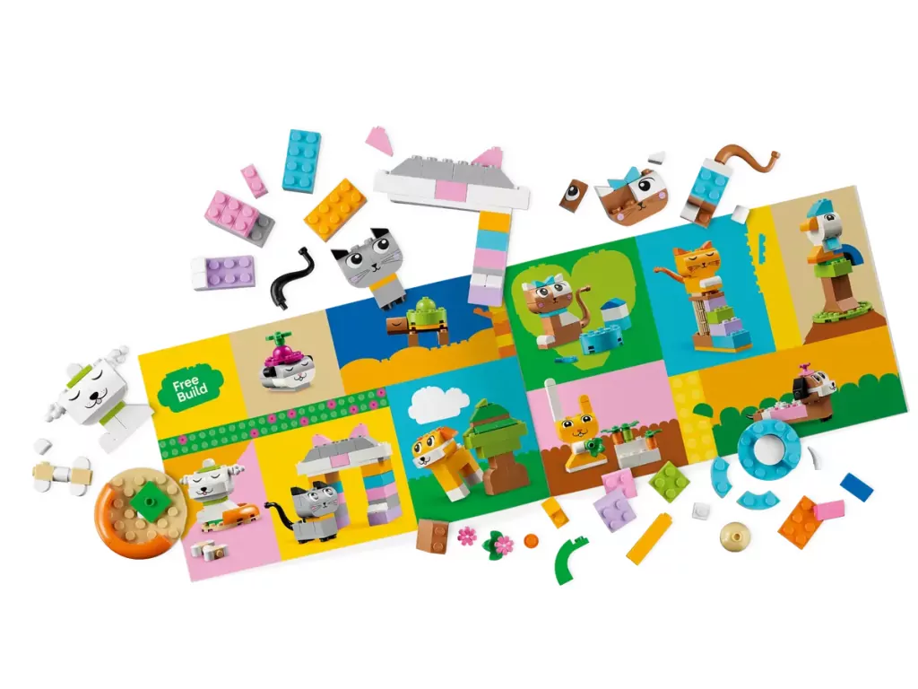 LEGO® Classic. Kreatywne zwierzątka 11034 - tantis.pl