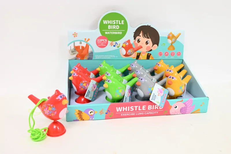 Gwizdek ptaszek MIX - tantis.pl