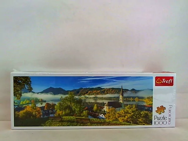 Puzzle 1000 panorama. Nad jeziorem Schliersee 29035 - tantis.pl