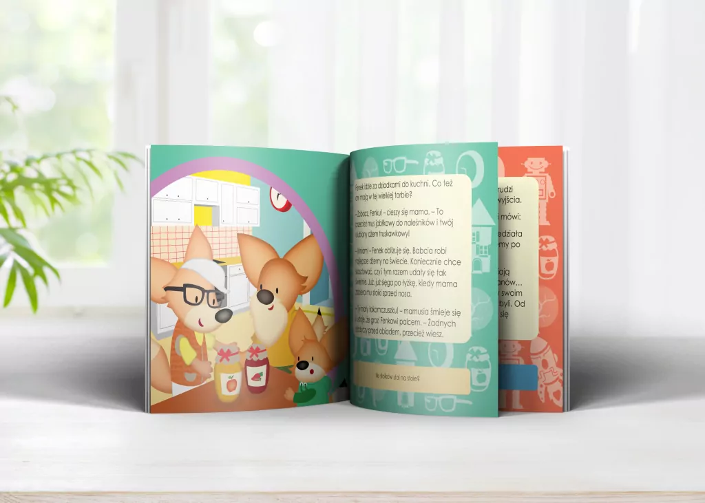 Asertywność. Cechy. Przygody Fenka - tantis.pl