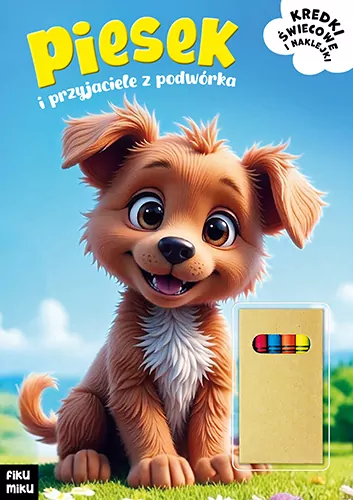 Piesek i przyjaciele z podwórka - tantis.pl