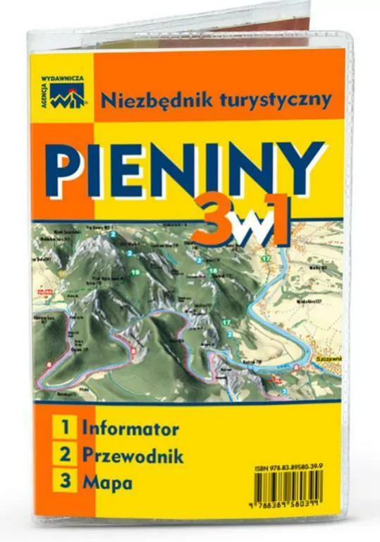 Niezbędnik turystyczny. Pieniny 3w1 - tantis.pl